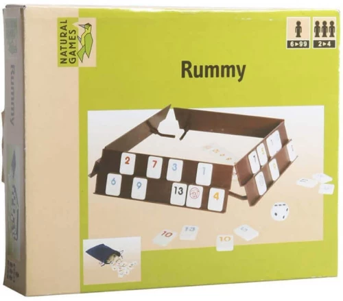 Rummy Επιτραπέζιο 106 κομ.