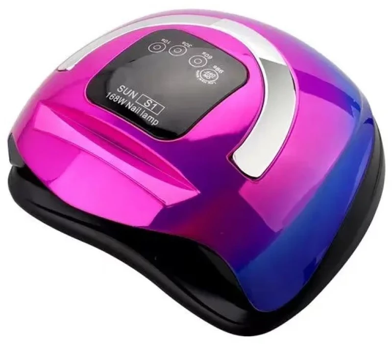 Φουρνάκι νυχιών UV/LED - SUNS1 - 168W - 581795 - Pink/Blue