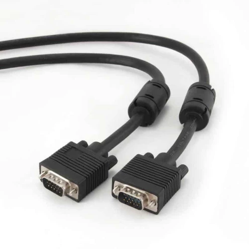 NG Καλώδιο VGA HD15M/HD15M με Φερρίτες 10m (NG-VGA-10M)
