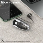 HOCO OZ118 Ozone Business Bluetooth Retractable Earphone, Black