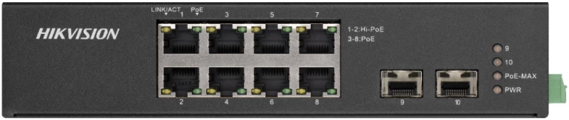 HIKVISION DS-3T0510HP-E/HS Hi-PoE Switch
