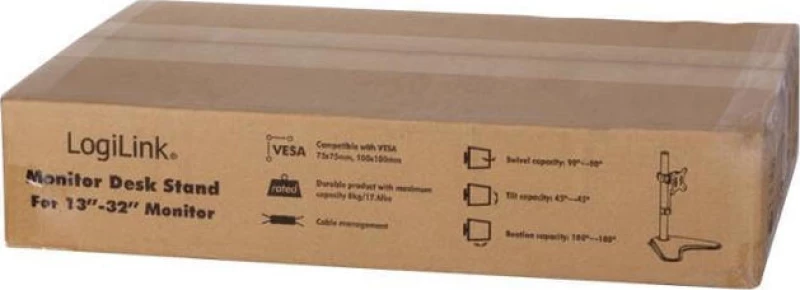 Logilink Επιτραπέζια Βάση Οθόνης (BP0044)