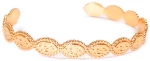 Βραχιόλι Ατσάλι 304, 21cm, Χρυσαφί - 2012-024X | Karma Fashion
