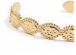 Βραχιόλι Ατσάλι 304, 21cm, Χρυσαφί - 2012-024X | Karma Fashion