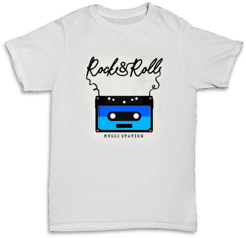 Casette lettering Λευκό