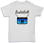 Casette lettering Λευκό