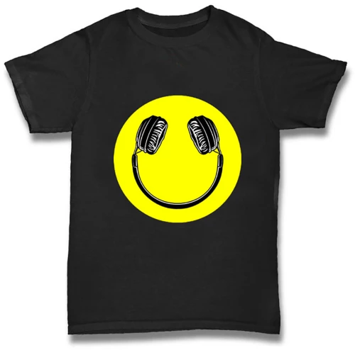 Smile headphone Μαύρο