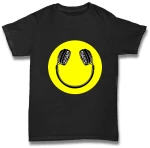 Smile headphone Μαύρο