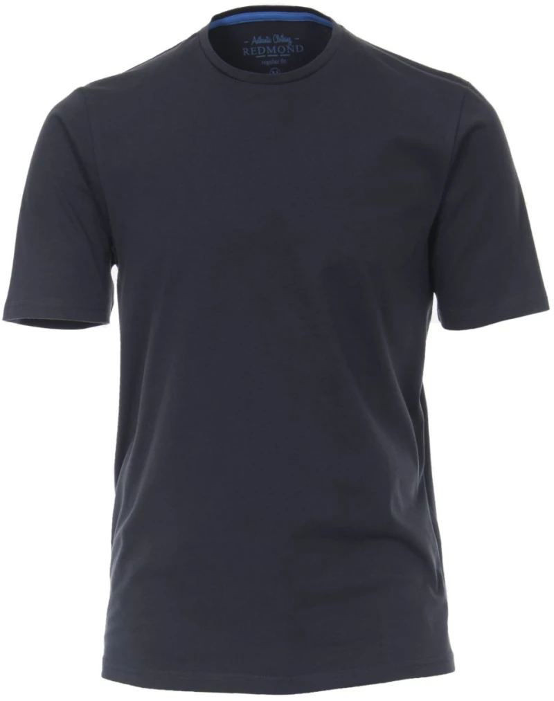 REDMOND Ανδρικό μπλέ navy T-Shirt 665 Color 19