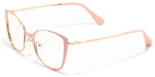 Olympus Blue Light Glasses Hestia Pink Γυναικεία Γυαλιά Οθόνης Cat Eye σε Ροζ Χρώμα & Οβάλ Φακό