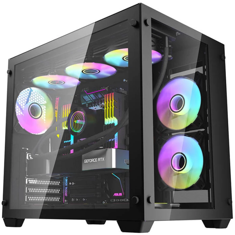 Computer case Darkflash C285 (black)
