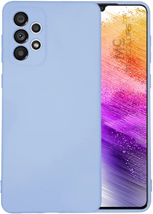 Θήκη Σιλικόνης My Colors Samsung Galaxy A33 5G Λιλά - My Colors - Λιλά - Galaxy A33 5G