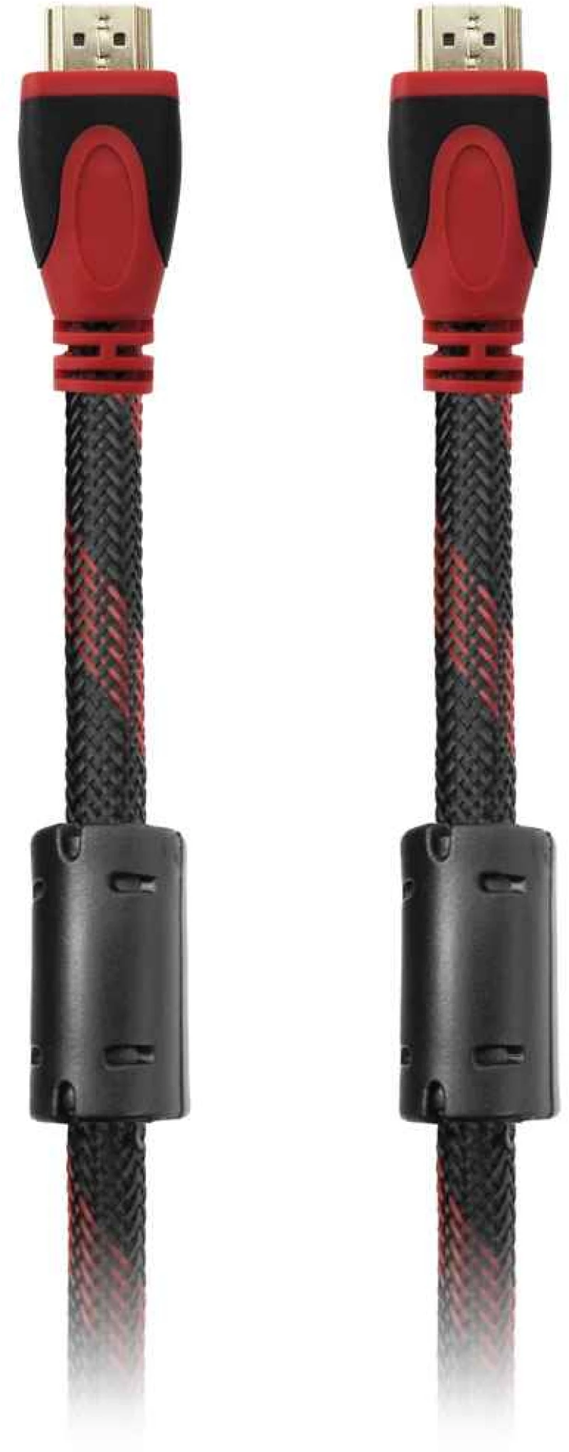 Καλώδιο, DeTech, HDMI - HDMI M / M, 25m, πλεγμένο, Με φερρίτη - 18312