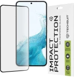 Techsuit - 111D Full Cover / Full Glue Glass - Samsung Galaxy S22 5G / S23 - Black