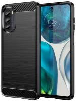 Techsuit - Carbon Silicone - Motorola Moto G52 4G / Moto G82 5G - Black