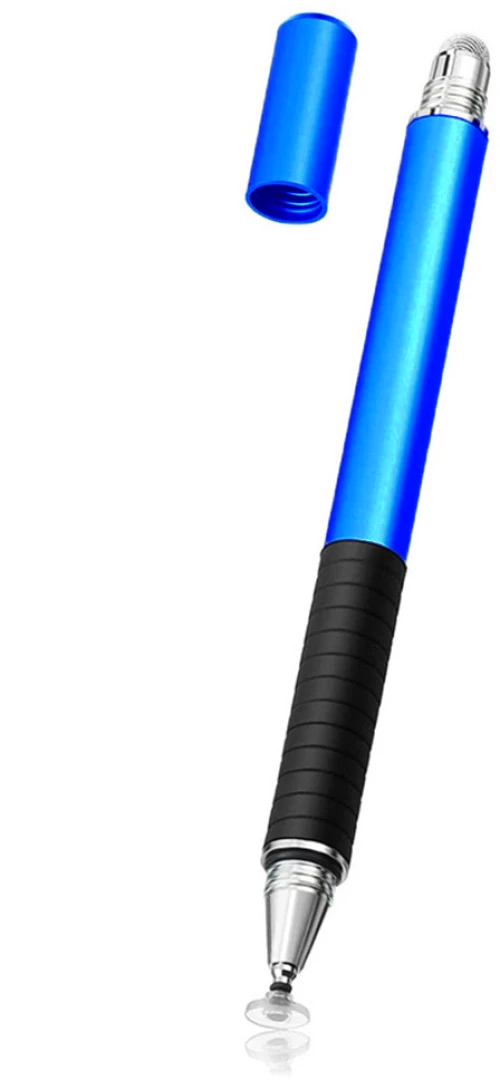 Techsuit - Stylus Pen (JC02) - Aluminum Alloy, Android, iOS, Microsoft - Dark Blue