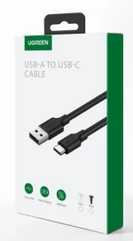 UGREEN Καλώδιο Φόρτισης Type-C 1m 3A US287 (60116)