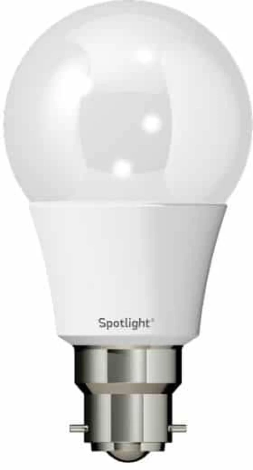 Spotlight Λαμπτήρας LED A60 B22 10W 800lm 6000k 180° (5749)