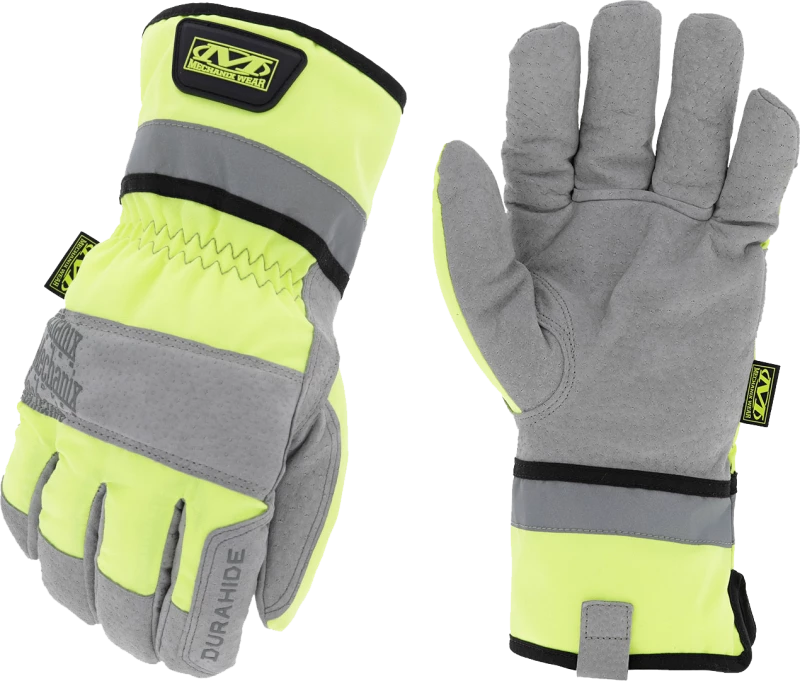 Γάντια Χειμερινής Εργασίας Mechanix Κωδ. 9020173571 Hi-Viz L