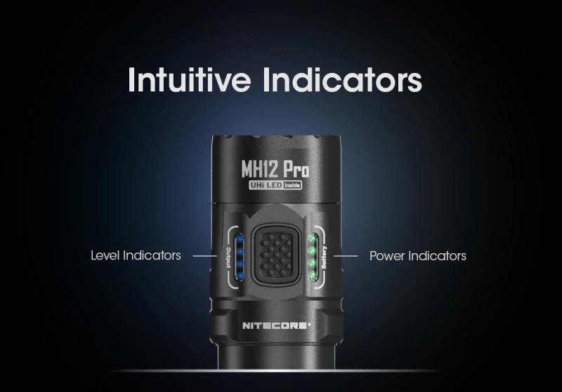Φακός Led 2000l Multi Task Hybrid Nitecore Κωδ. MH12PRO