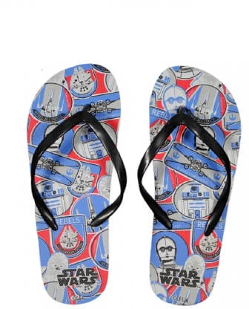 Παιδικές σαγιονάρες Star Wars blue
