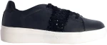 Γυναικεία sneakers μαύρα Creeks 4035250