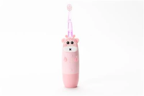 Παιδική Οδοντόβουρτσα InnoGio Gio Giraffe- Pink  (002410)