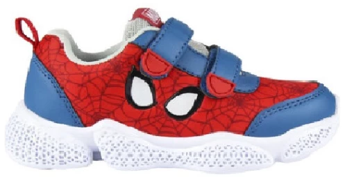 Sneakers ελαφριά Spiderman 4640 κόκκινα