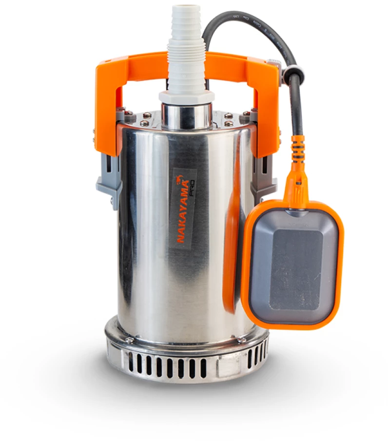 Nakayama pro Np1050 Αντλια Ομβριων Inox 550w 019909