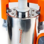 Nakayama pro Np1050 Αντλια Ομβριων Inox 550w 019909