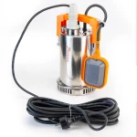 Nakayama pro Np1050 Αντλια Ομβριων Inox 550w 019909
