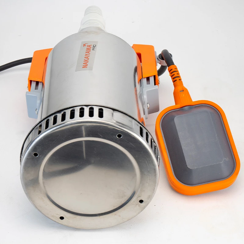 Nakayama pro Np1050 Αντλια Ομβριων Inox 550w 019909