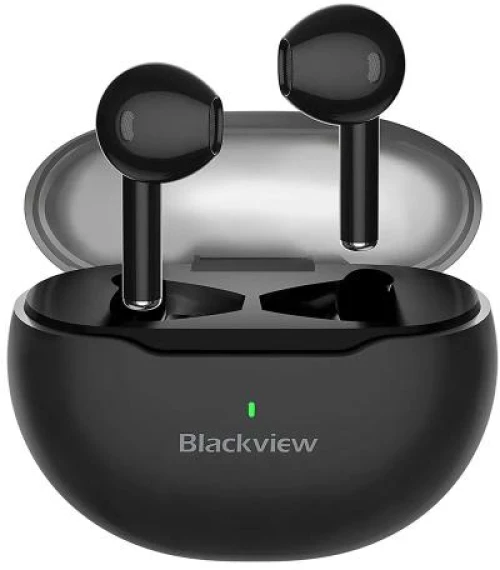 True Wireless Ακουστικά Bluetooth Blackview AirBuds 6 Μαύρο 6931548308423 6931548308423 έως και 12 άτοκες δόσεις