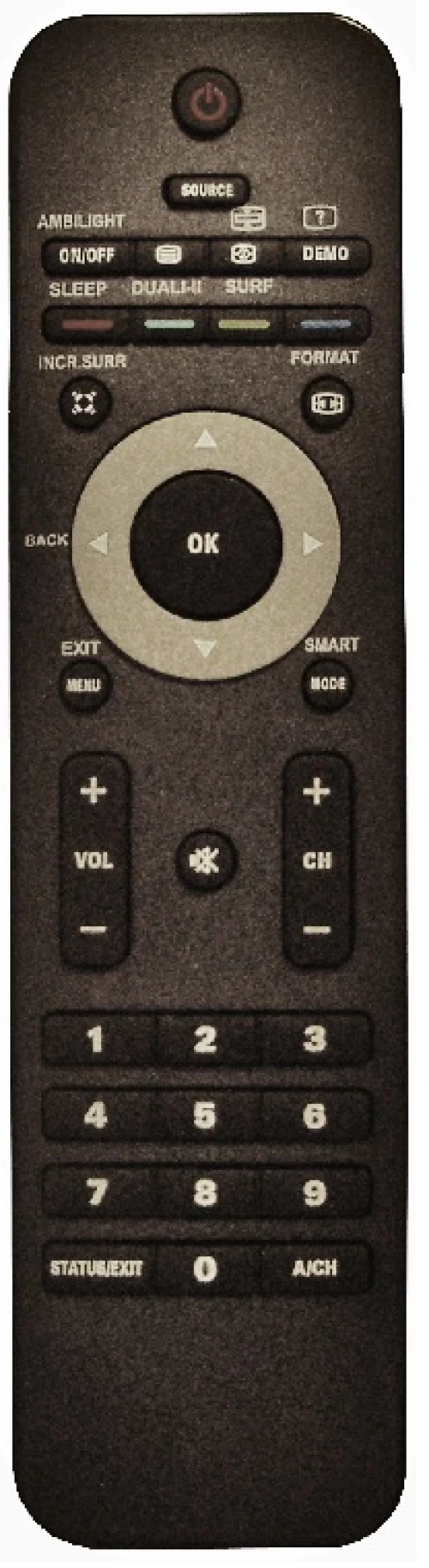 Τηλεχειριστήριο Universal για Philips LCD L 670