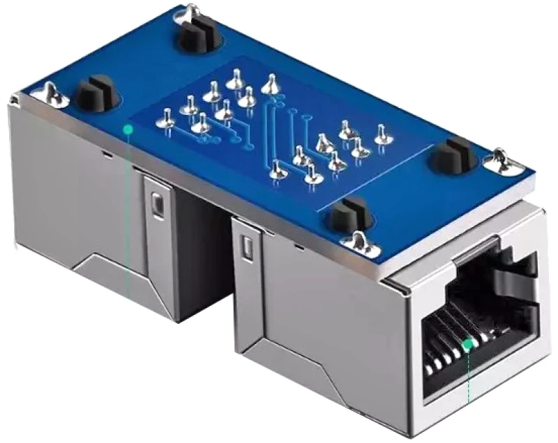Μούφα Δικτύου 8P8C HQ RJ45