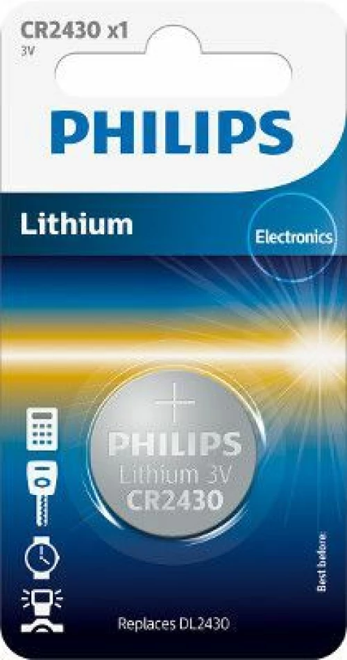 Philips Lithium CR2430 (1 piece)