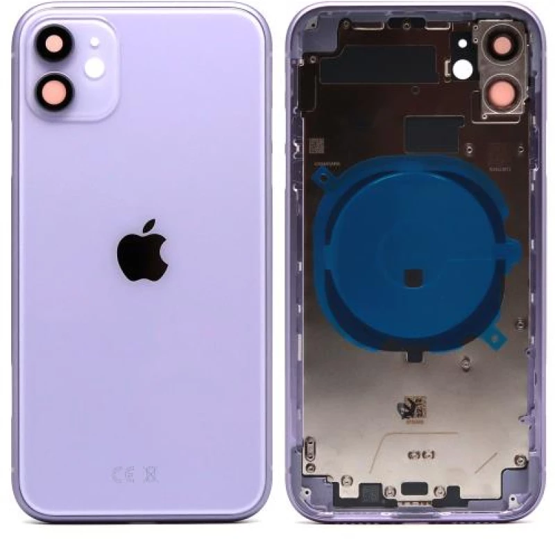 Καπάκι Μπαταρίας Apple iPhone 11 Μωβ (OEM) 1110321040157 1110321040157