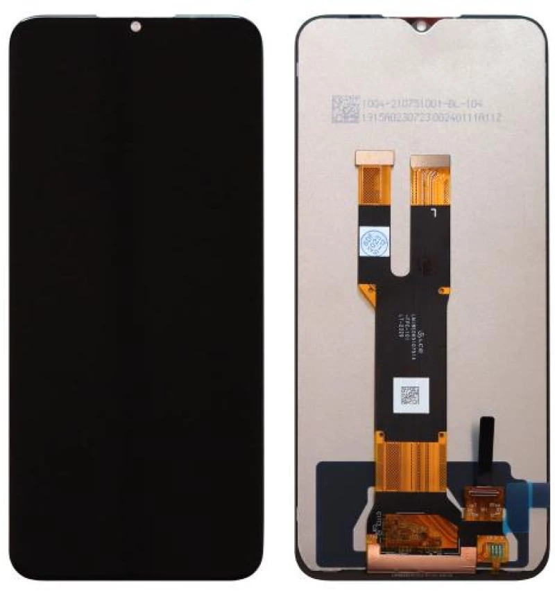 Οθόνη με Touch Screen Nokia C22/ C32 Μαύρο (OEM) 1110301110269 1110301110269
