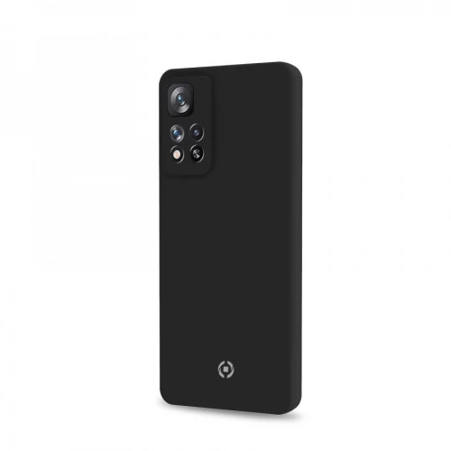 VS Θήκη TPU Celly Anti-Scratch Microfiber για Xiaomi Redmi Note 11 Pro+ 5G Μαύρη 40157 8021735194415 έως 12 άτοκες δόσεις