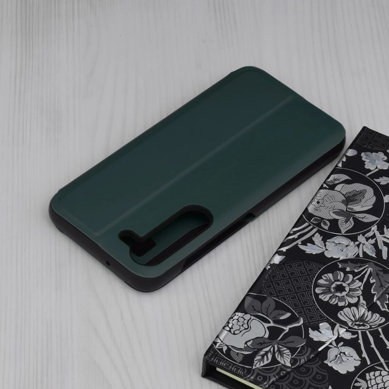Techsuit Husa pentru Samsung Galaxy S23 - Techsuit eFold Series - Dark Green 5949419013568