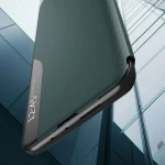 Techsuit Husa pentru Samsung Galaxy S23 - Techsuit eFold Series - Dark Green 5949419013568