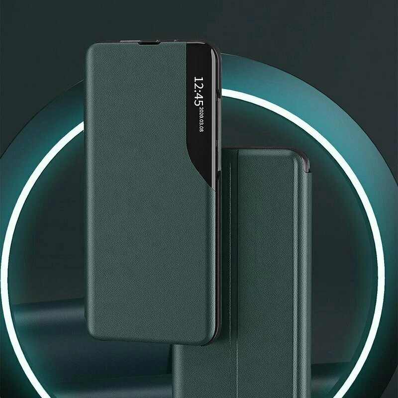 Techsuit Husa pentru Samsung Galaxy S23 - Techsuit eFold Series - Dark Green 5949419013568