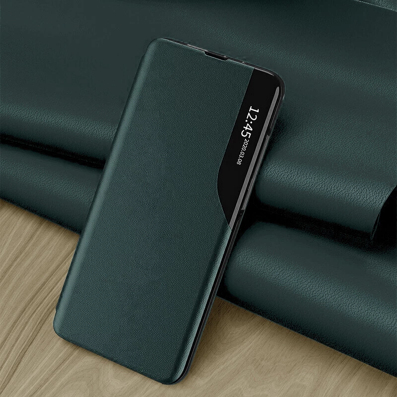 Techsuit Husa pentru Samsung Galaxy S23 - Techsuit eFold Series - Dark Green 5949419013568