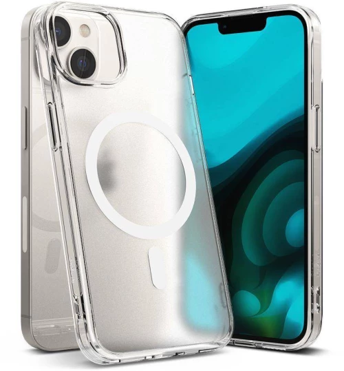 Θήκη IPHONE 14 PLUS Ringke Fusion Magnetic MagSafe Ματ διάφανη