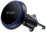 Magnetic MagSafe Car Mount with Wireless Charging 15W for Vent Car Tech-Protect MM15W-V4 black