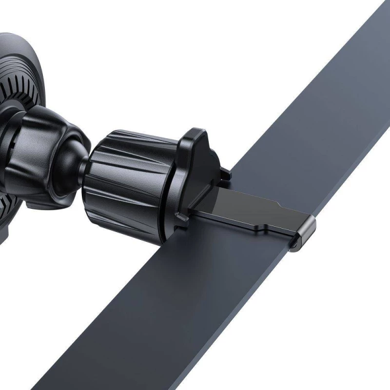 Magnetic MagSafe Car Mount with Wireless Charging 15W for Vent Car Tech-Protect MM15W-V4 black