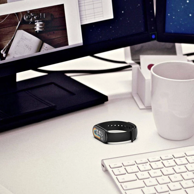 Strap for XIAOMI SMART BAND 8 / 8 NFC Tech-Protect IconBand lime
