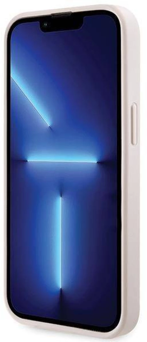 Original Case IPHONE 14 PRO MAX Guess Hardcase Crossbody 4G Metal Logo (GUHCP14XP4TDSCPP) pink