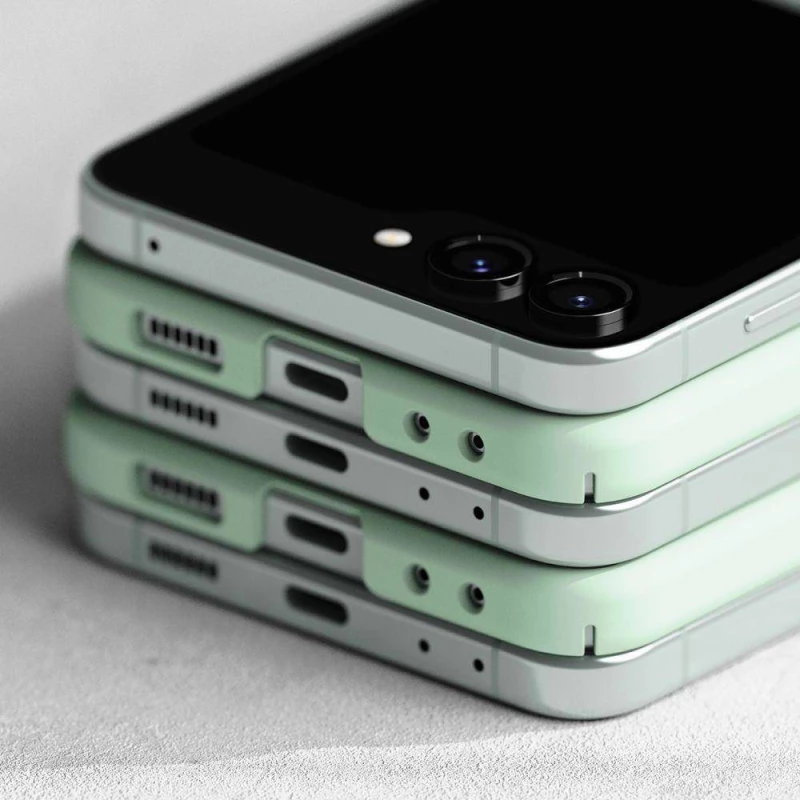 Case SAMSUNG GALAXY Z FLIP 5 Ringke Slim Mint