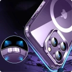 Case APPLE IPHONE 15 PRO MAX Tech-Protect FlexAir Hybrid MagSafe transparent